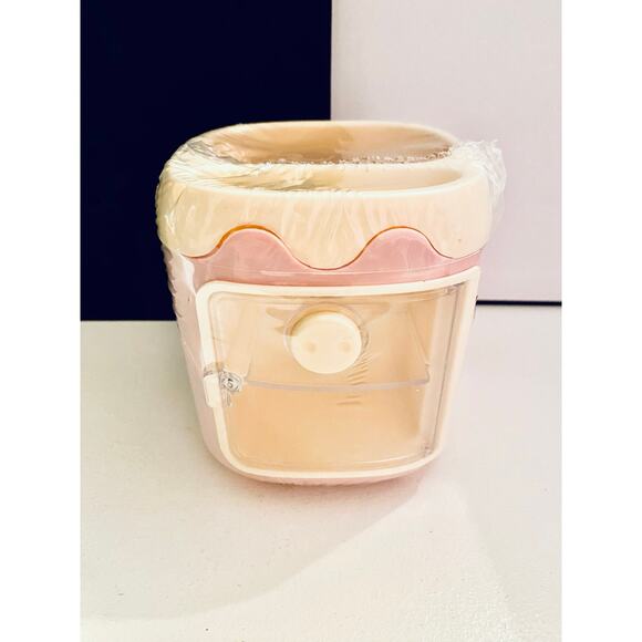 Mini Pink Kawaii Desktop Organizer - Picture 1 of 4